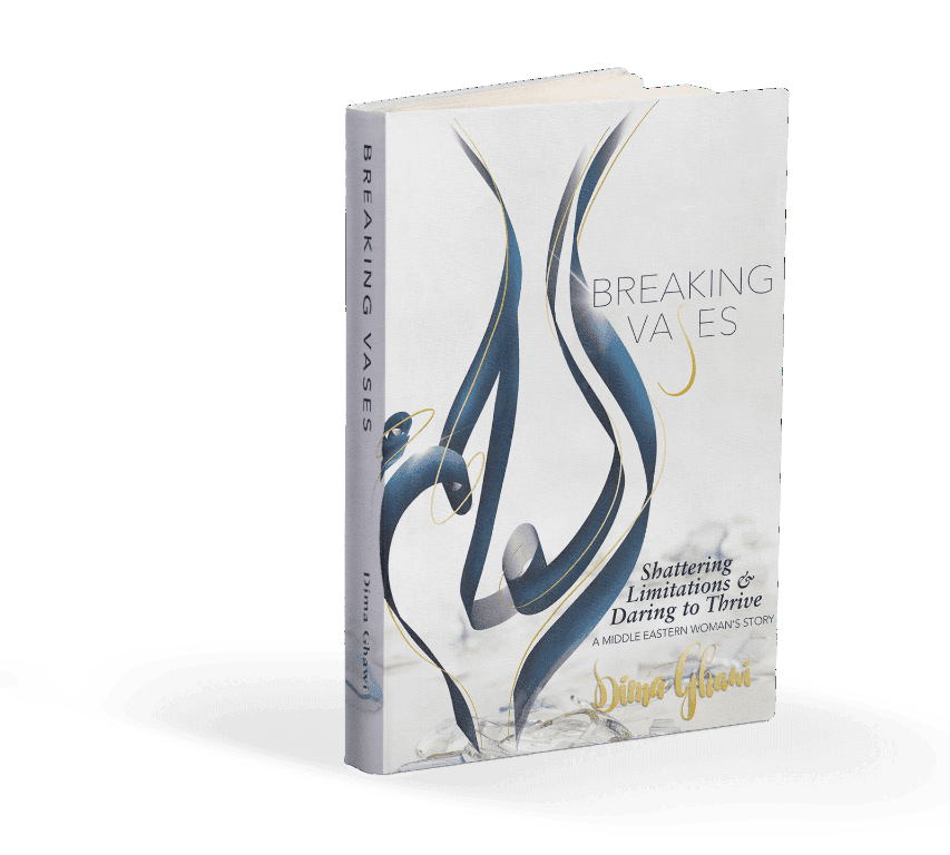 Front cover of Breaking Vases book by Dima Ghawi.