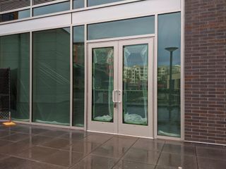 Glass Wall and Door ─ San Antonio, TX ─ Texas Lock & Door Closer, Inc. Glass Wall and Door ─ San Antonio, TX ─ Texas Lock & Door Closer, Inc.