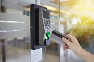 Key Card to Access Door ─ San Antonio, TX ─ Texas Lock & Door Closer, Inc. Key Card to Access Door ─ San Antonio, TX ─ Texas Lock & Door Closer, Inc.