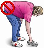 moving and handling of objects