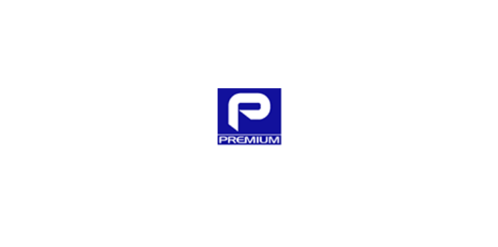 A blue square with the letter p on it