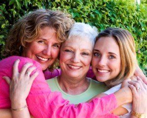 STD Treatment — 3 Smiling Women in Lima, OH STD Treatment — 3 Smiling Women in Lima, OH