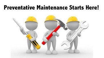 Convenient Preventative Maintenance
