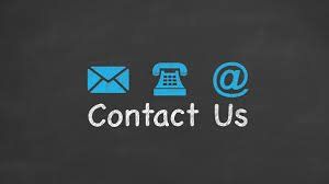 contact us