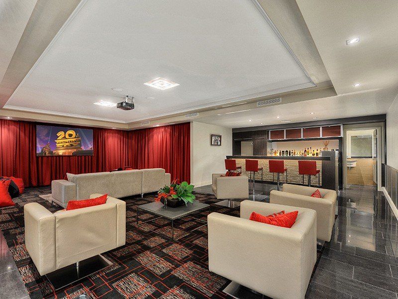Interior view of a room