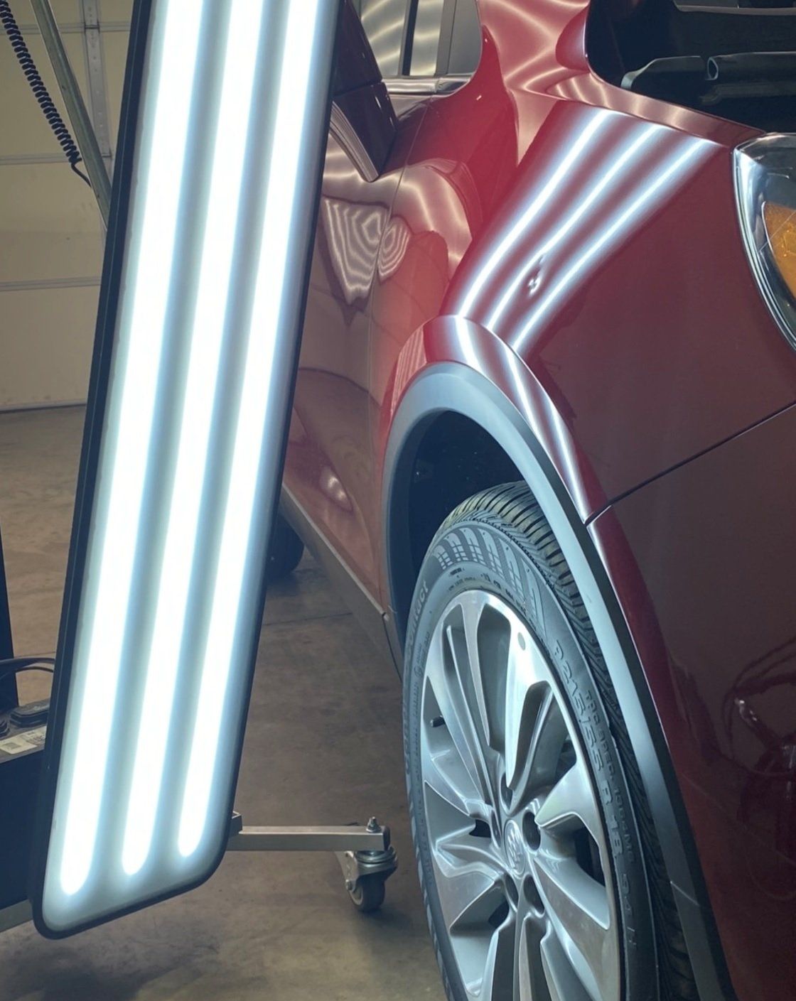 Repairing Car Dent — Edmond, OK — Auto Hail Logistics