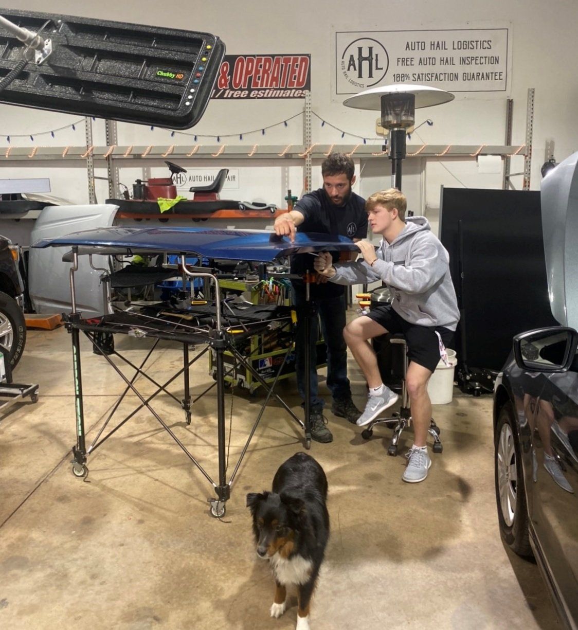 Paintless Dent Repair — Edmond, OK — Auto Hail Logistics