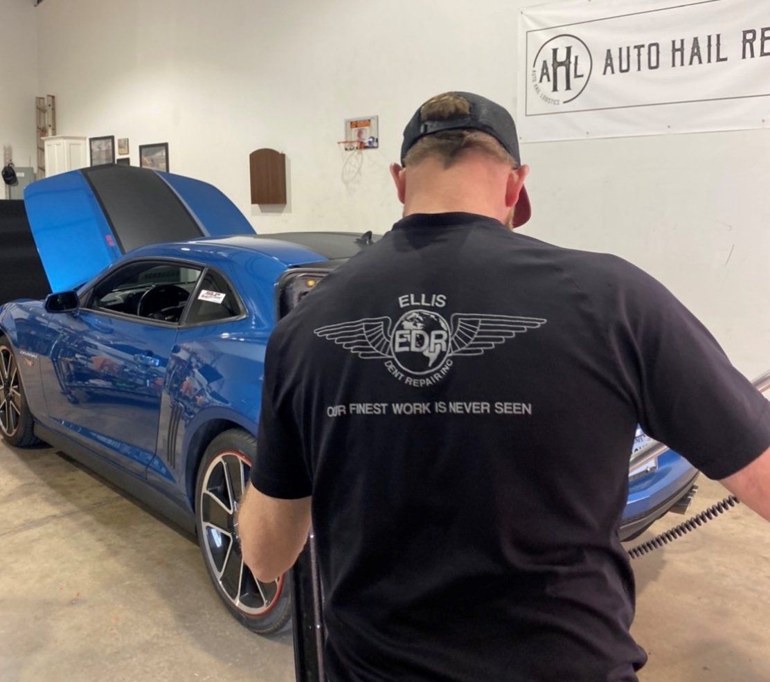 Car Scratch Dent Damage — Edmond, OK — Auto Hail Logistics