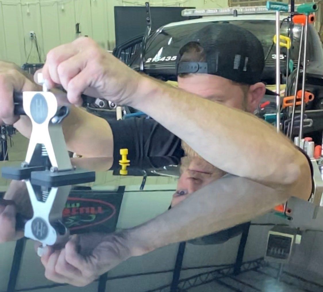 Measuring Car Bumper — Edmond, OK — Auto Hail Logistics