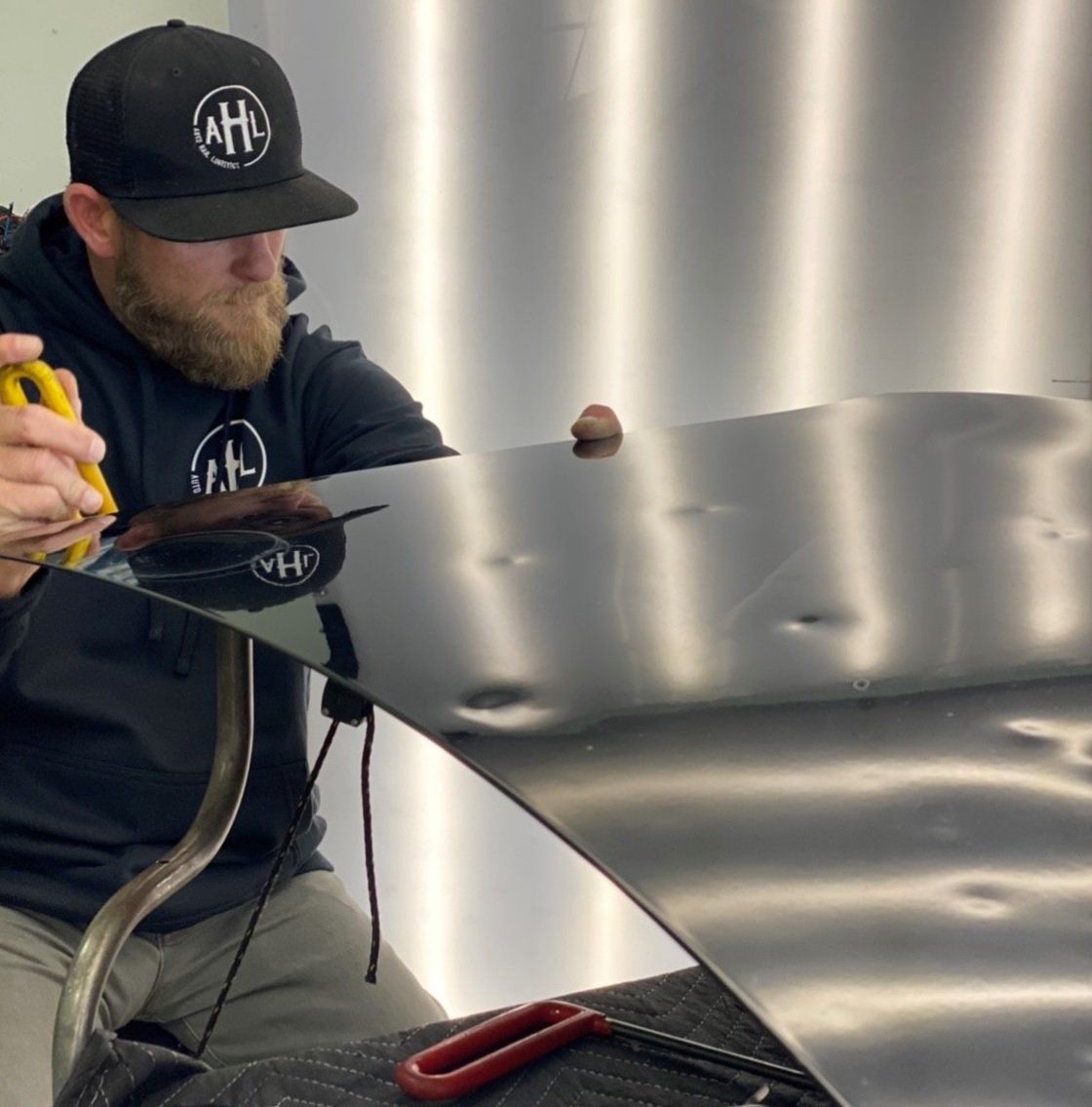 Car Paint Repair — Edmond, OK — Auto Hail Logistics