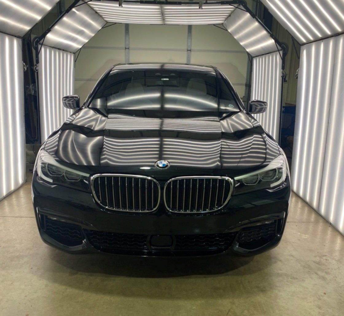 Black Car — Edmond, OK — Auto Hail Logistics