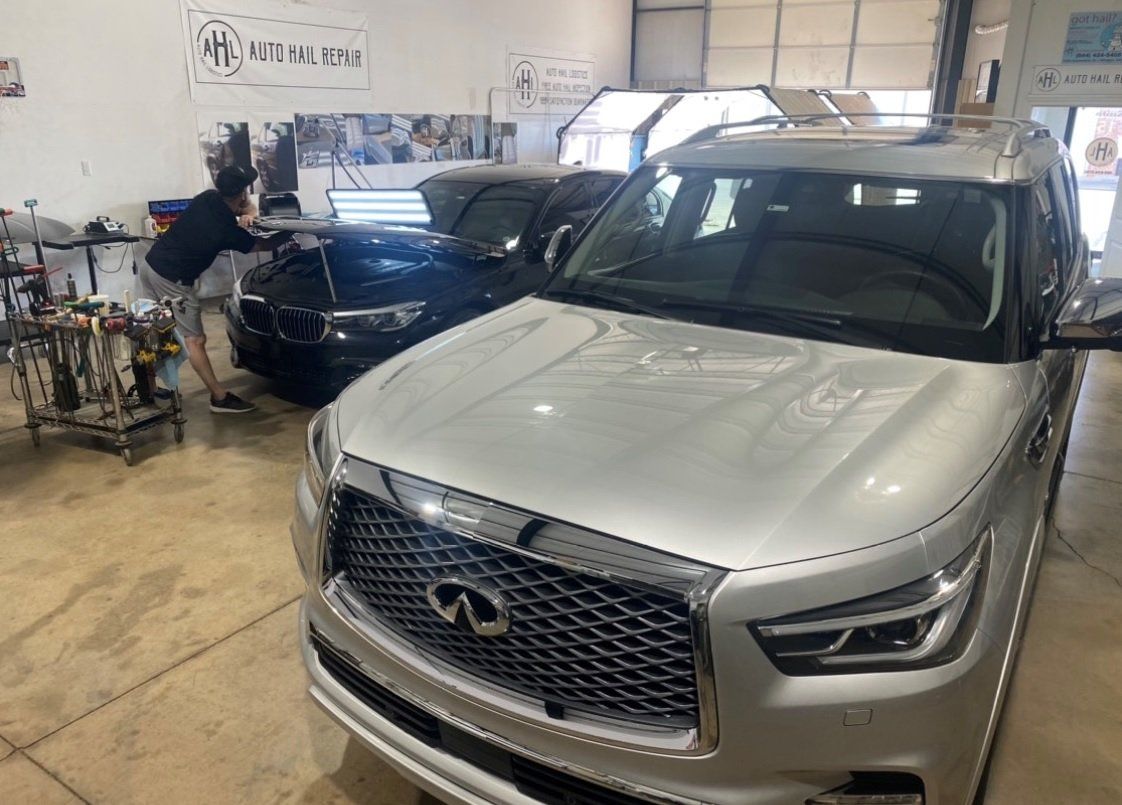 Gray Car — Edmond, OK — Auto Hail Logistics