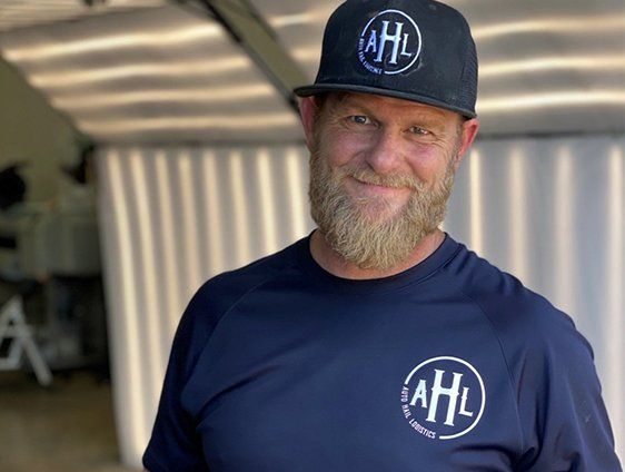Employee of Auto Hail Logistics — Edmond, OK — Auto Hail Logistics Employee of Auto Hail Logistics — Edmond, OK — Auto Hail Logistics
