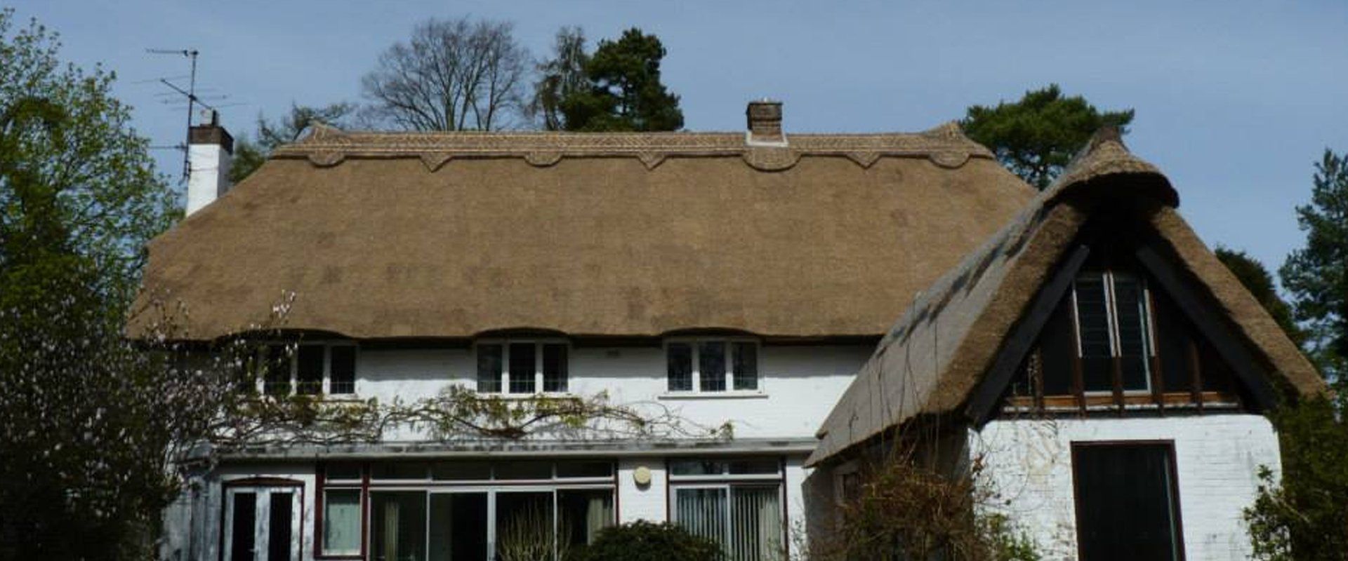 thatching work