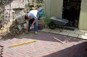 Paving