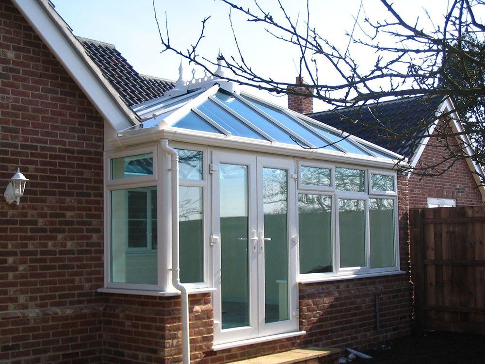 UPVC conservatory with dwarf walls – Halesworth, Suffolk