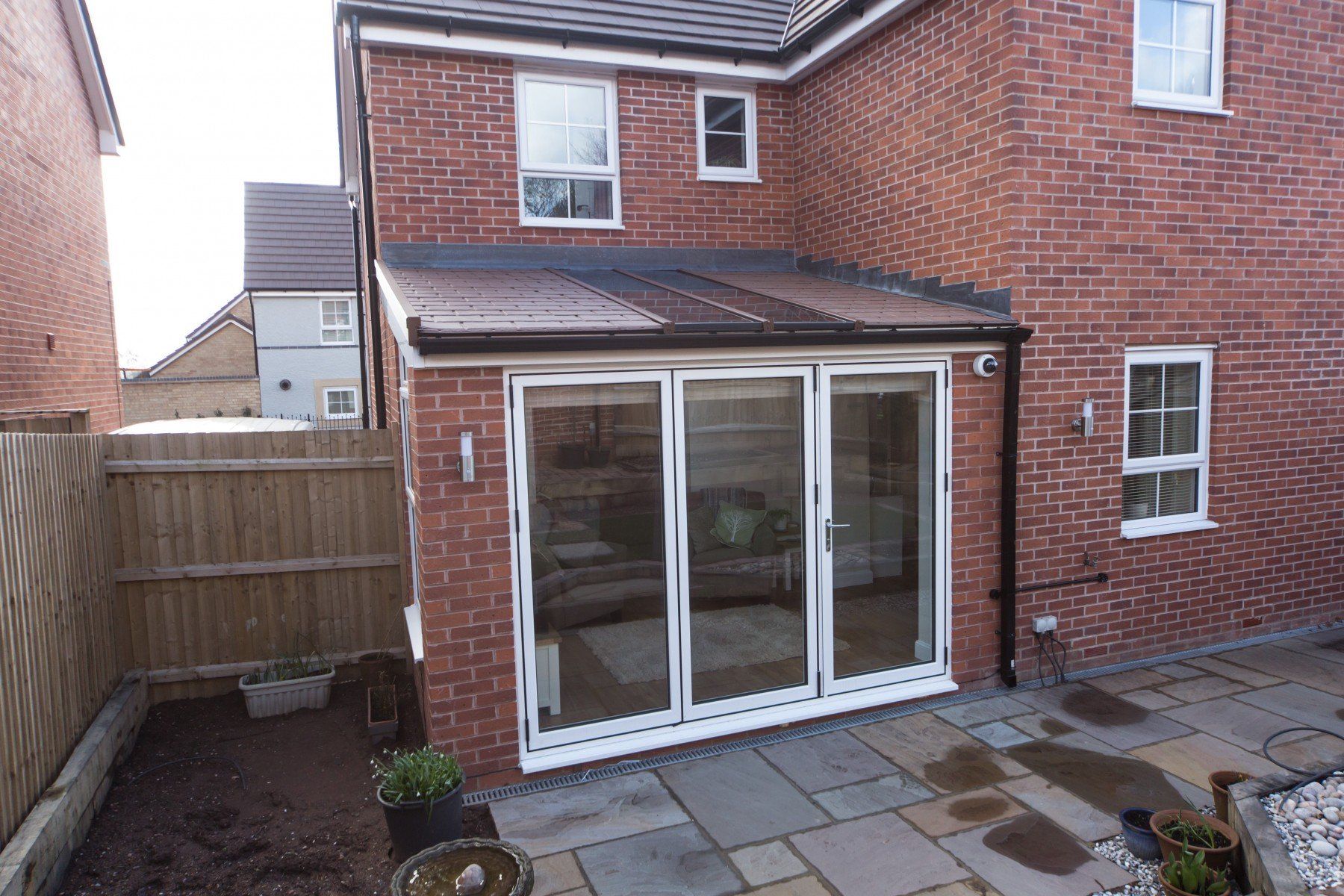 lean-to conservatory