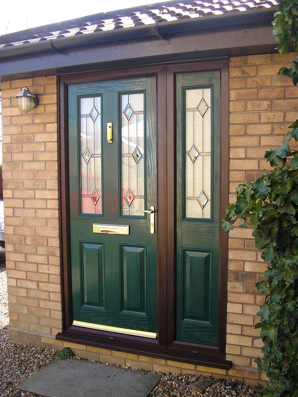 Composite door and side screen - Beccles, Suffolk