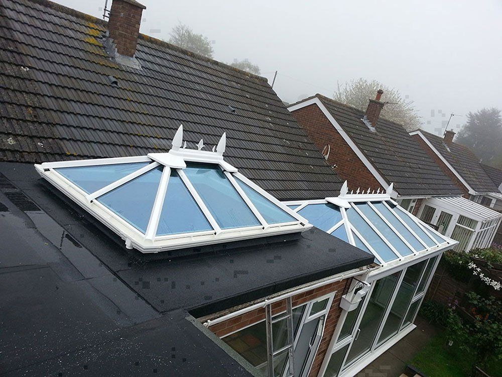 Lantern Roof with conservatory – Norwich, Norfolk