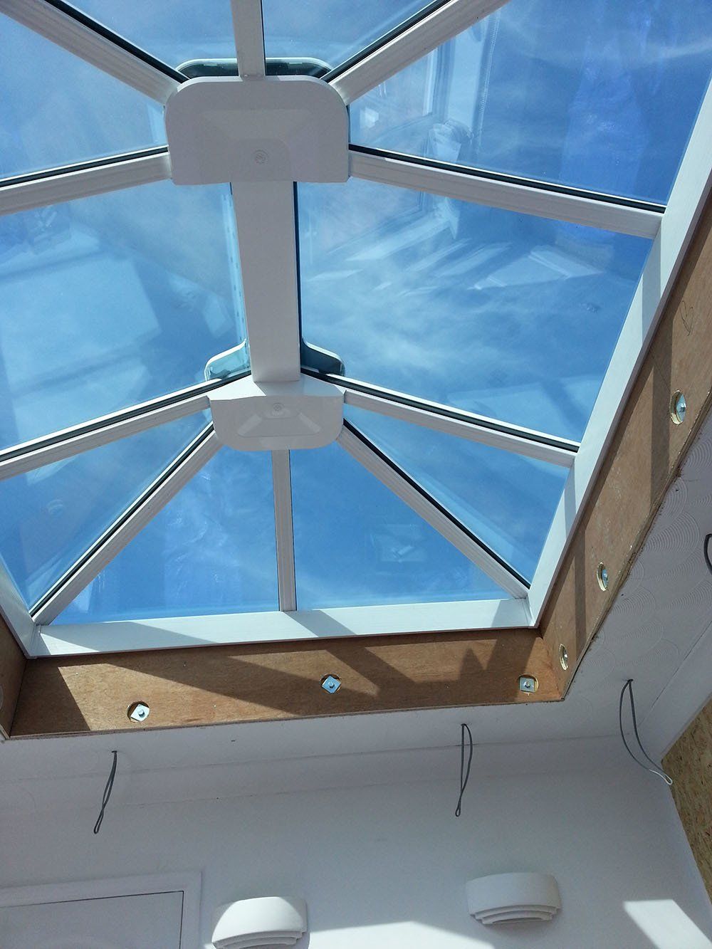 Inside view of lantern roof – Norwich, Norfolk