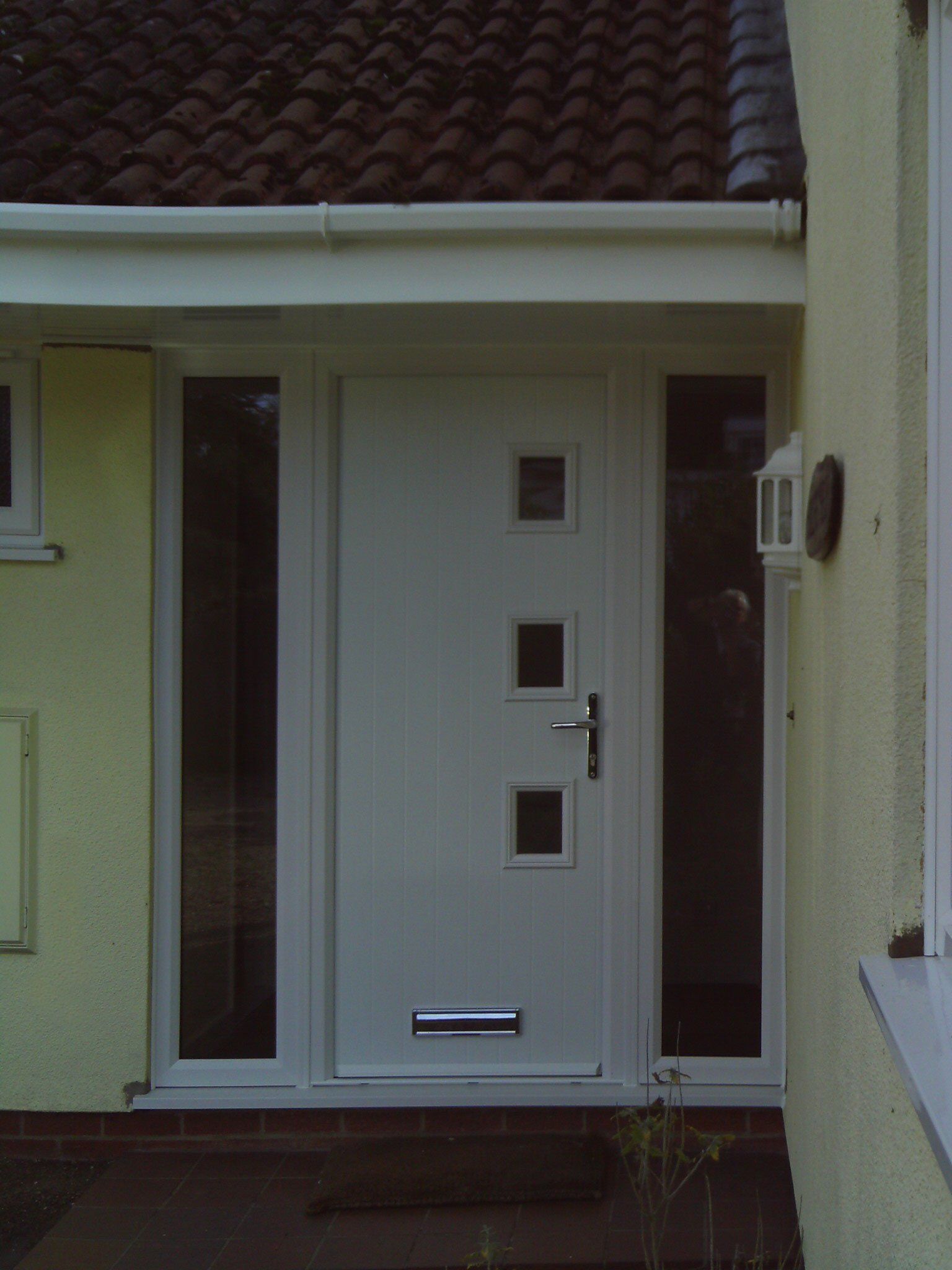 Composite door with side screens – Peasenhall, Saxmundham, Suffolk