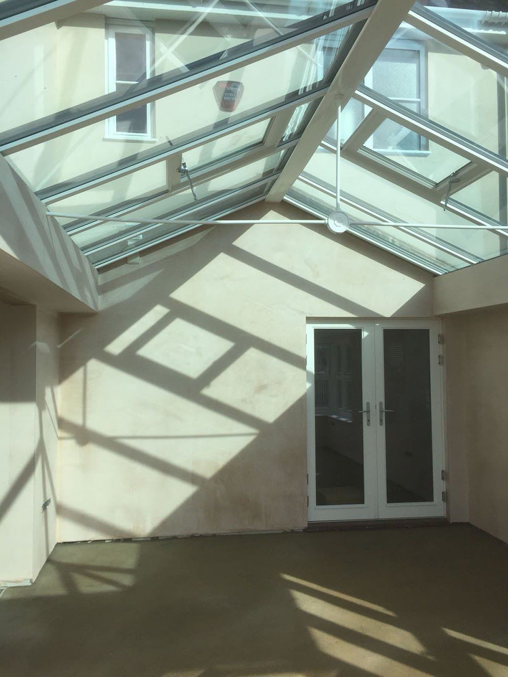 UPVC conservatory with Living Room glass roof – Holt, Norfolk