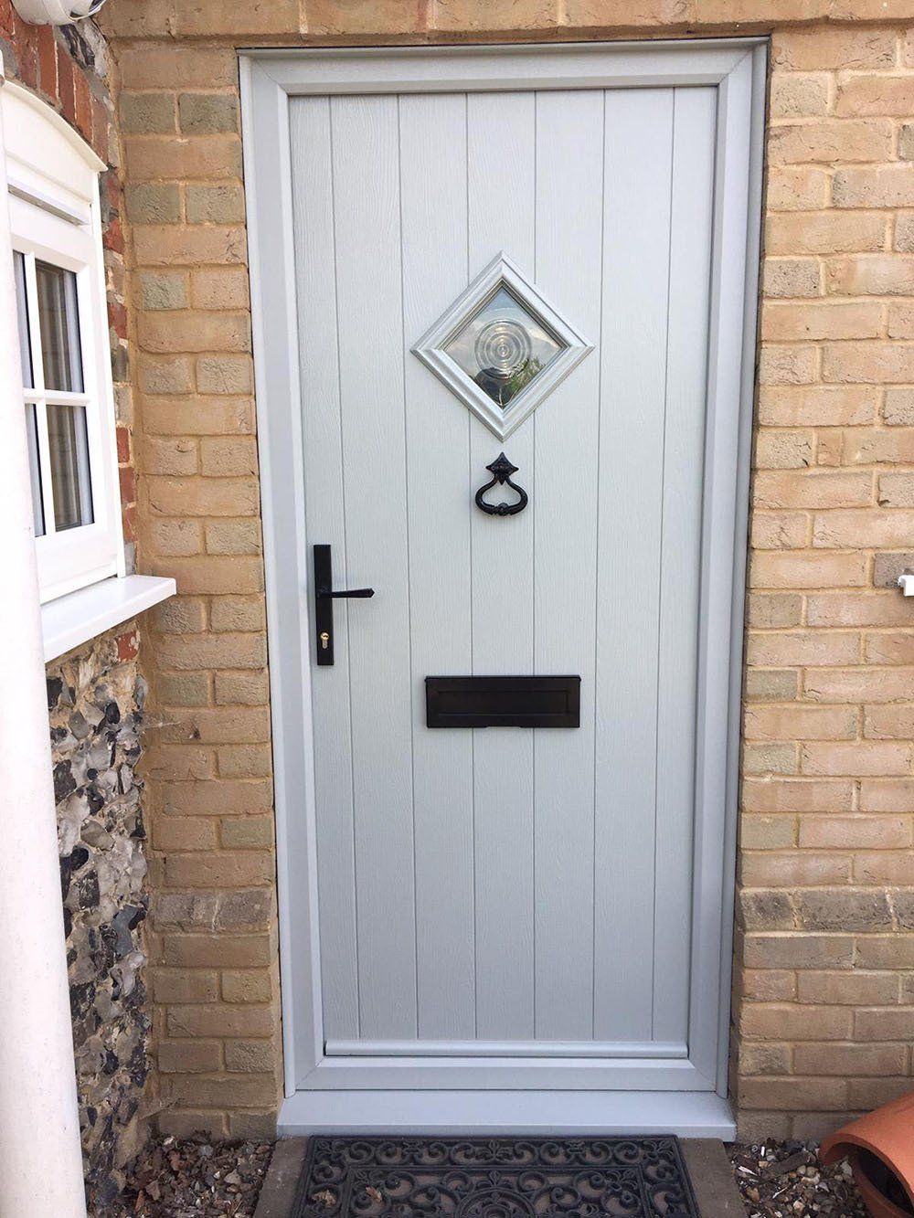 One diamond composite door – Diss, Norfolk