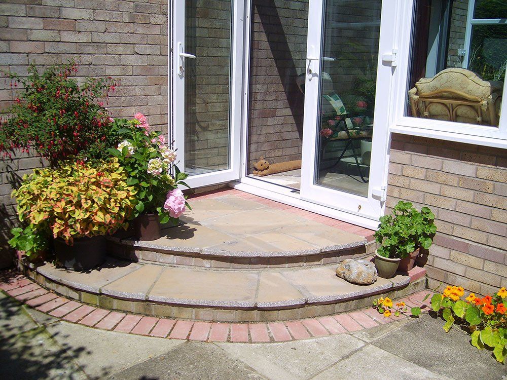 UPVC French doors – Framlingham, Woodbridge, Suffolk