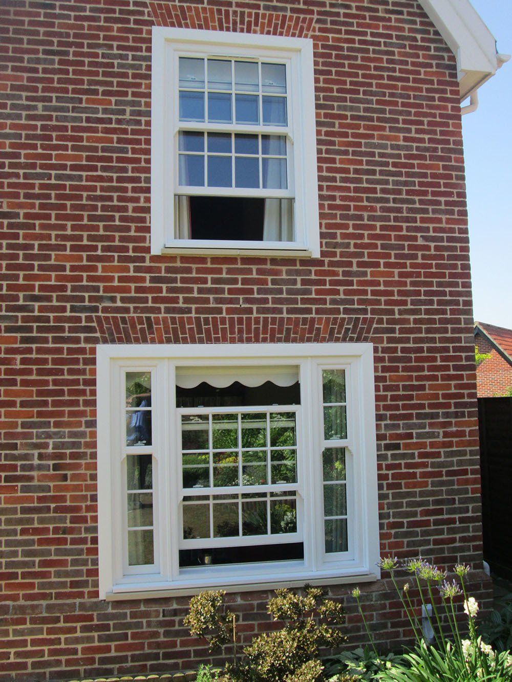 UPVC sliding sash windows – Halesworth, Suffolk