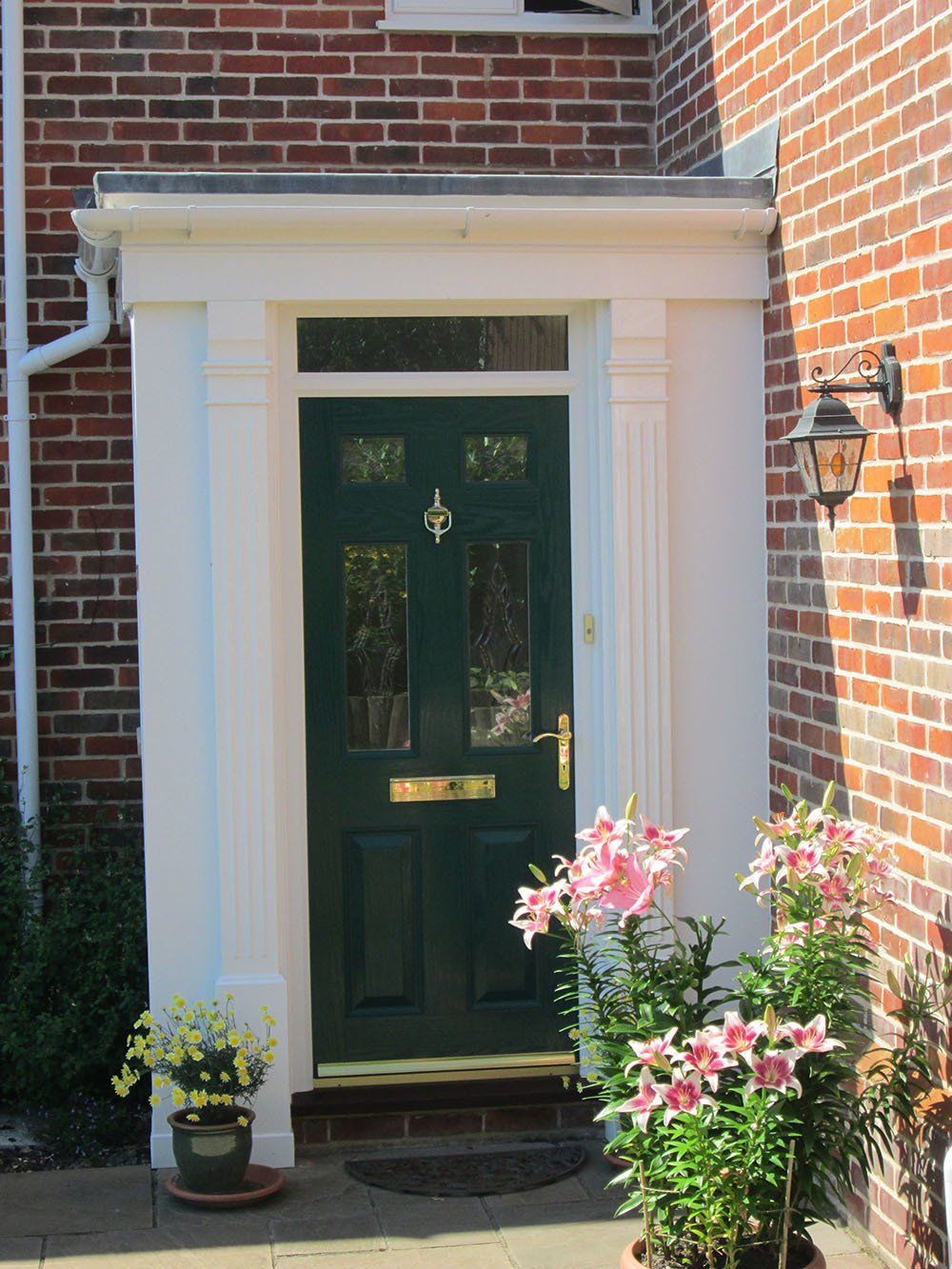 Composite door with toplight with GRP surround – Halesworth, Suffolk