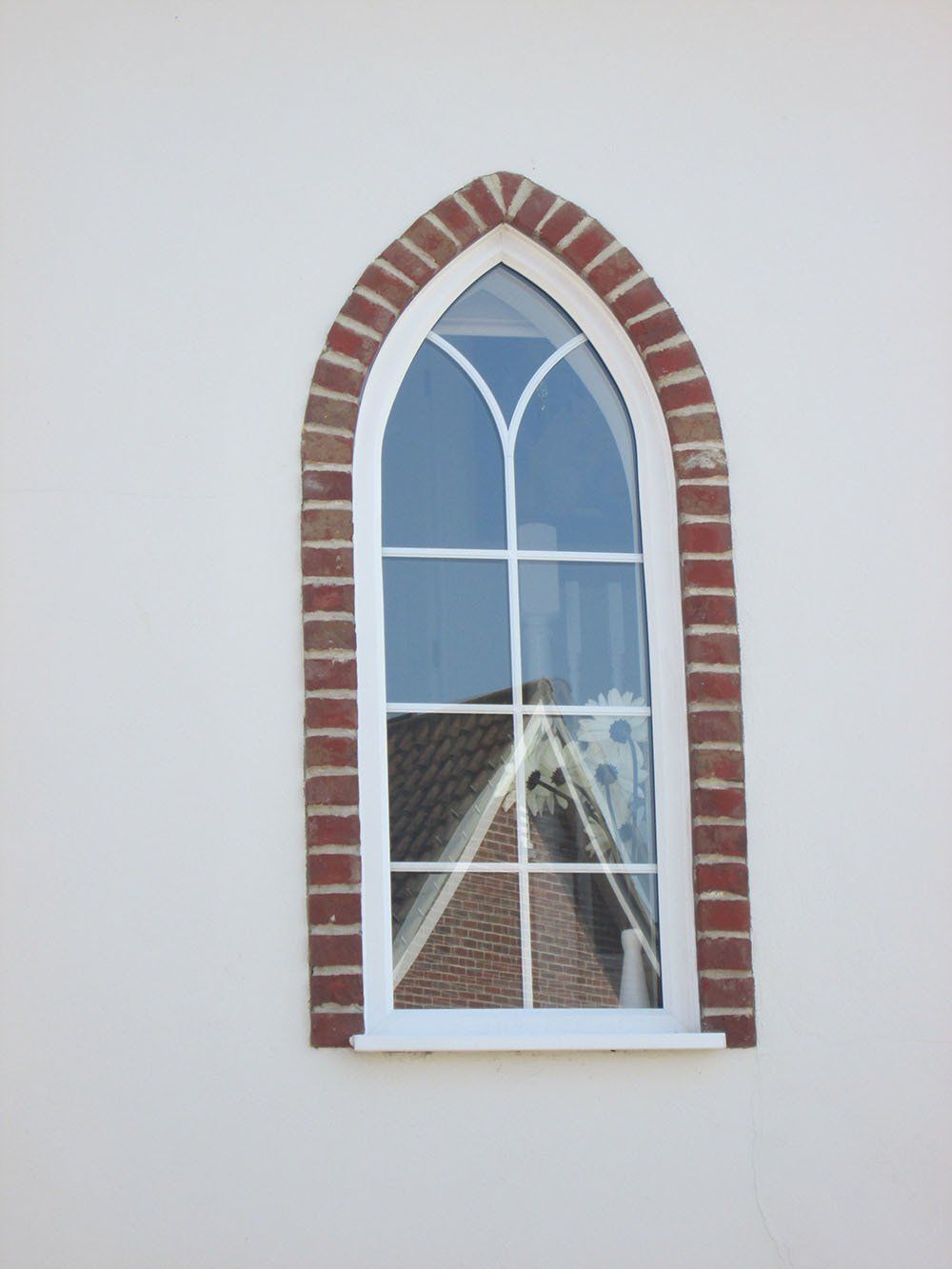UPVC gothic windows – Halesworth, Suffolk