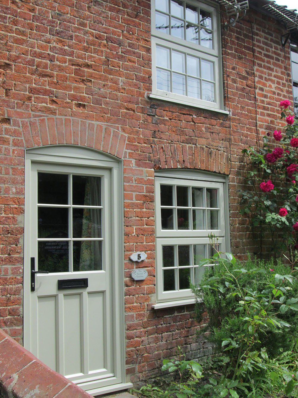 Evolution UPVC windows and doors in French Grey – Wenhaston, Halesworth