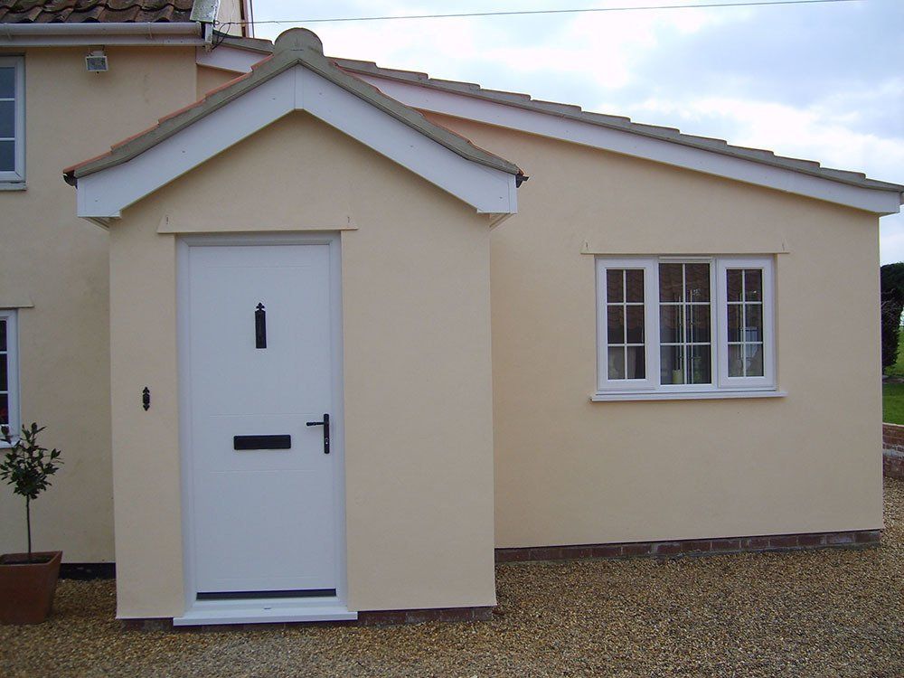 Door-Stop composite door – Rickinghall, Diss, Norfolk