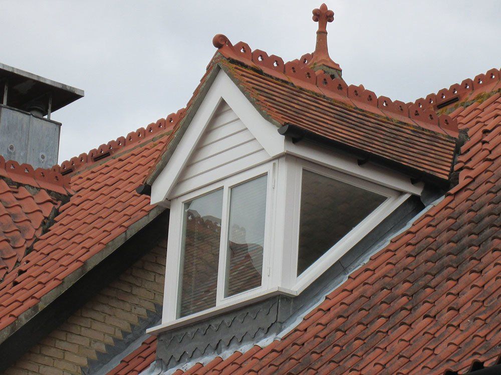 Evolution Storm windows in white – Woodbridge, Suffolk