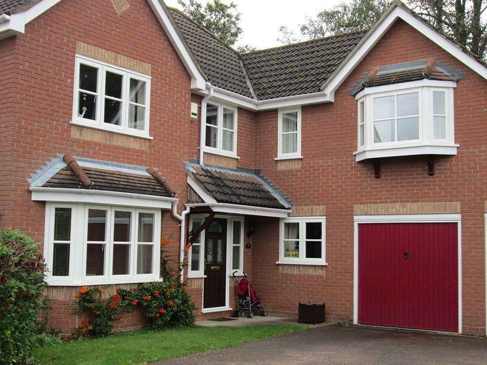 Evolution Storm window and composite door – Bury St Edmunds, Norfolk