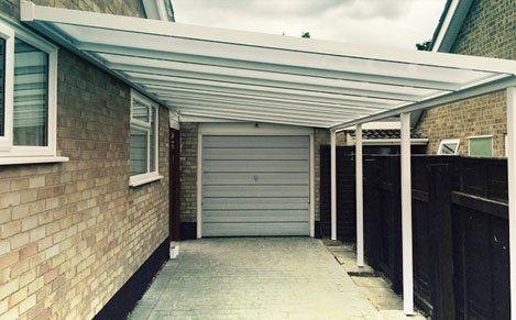 Car Ports - Waveney Windows