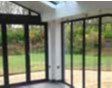 Super insulated columns, internal view