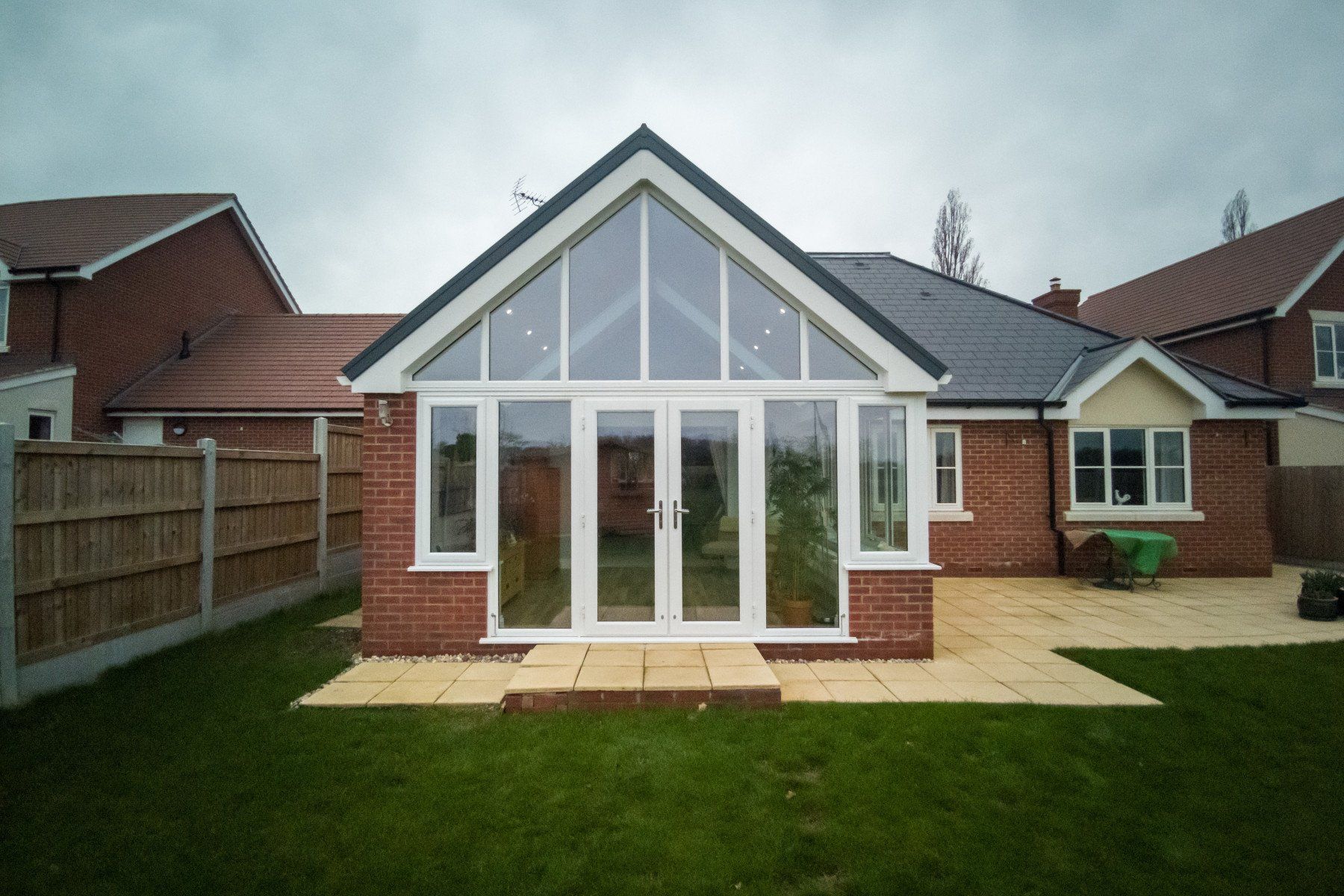 glass garden room