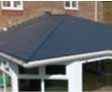 solid glazing for warm roof