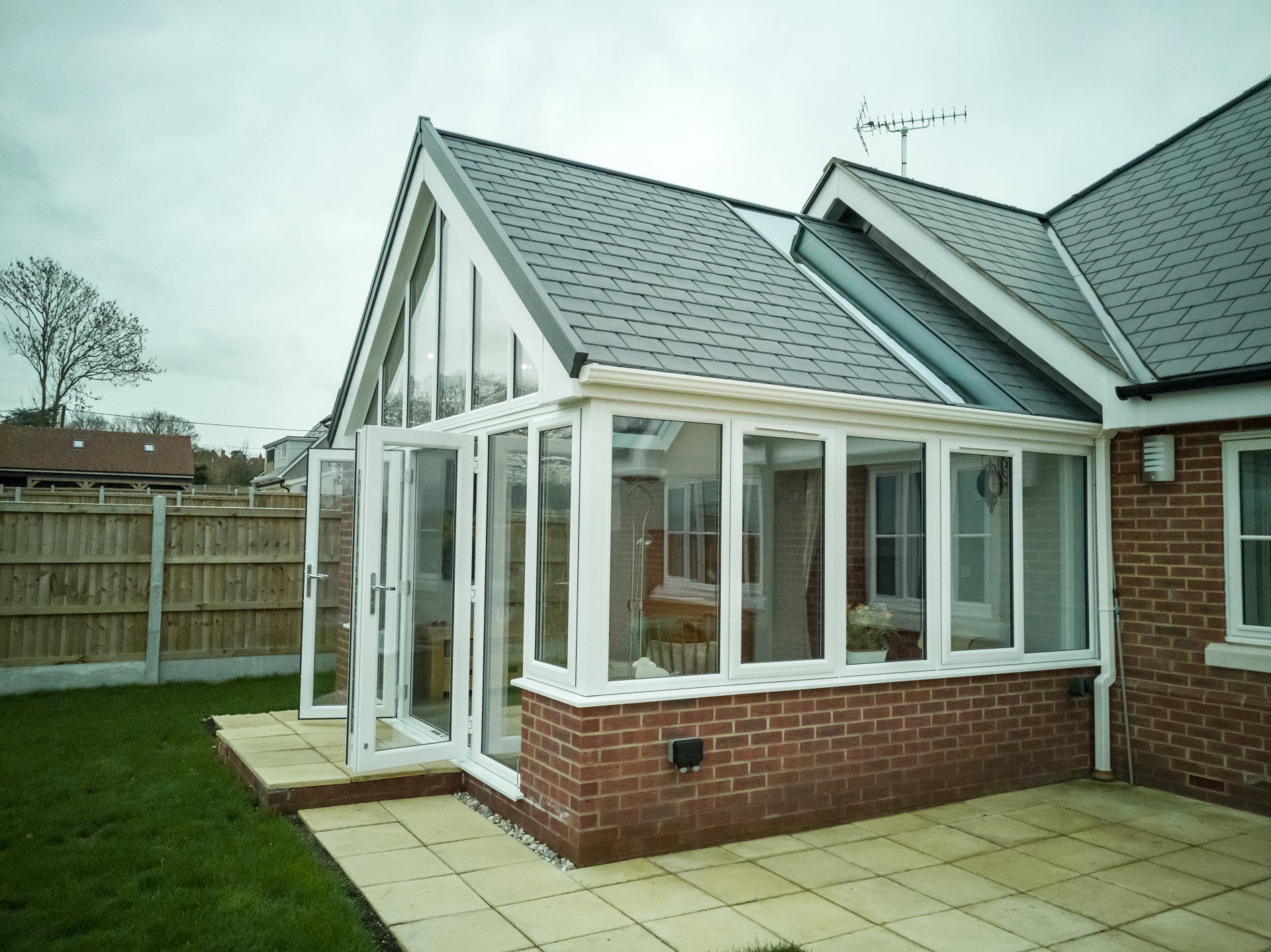 380 Warm Roof by Ultraroof, installed by Waveney Windows