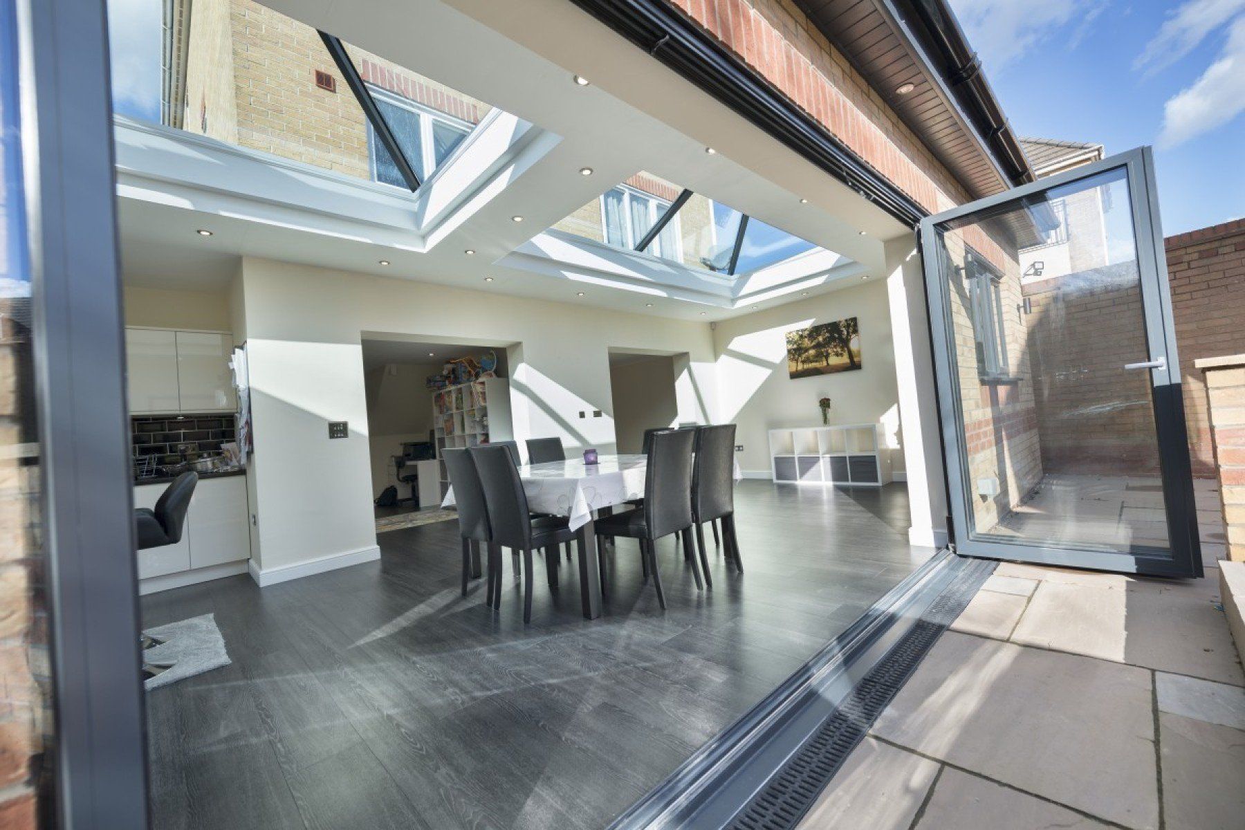 Double Lantern Conservatory