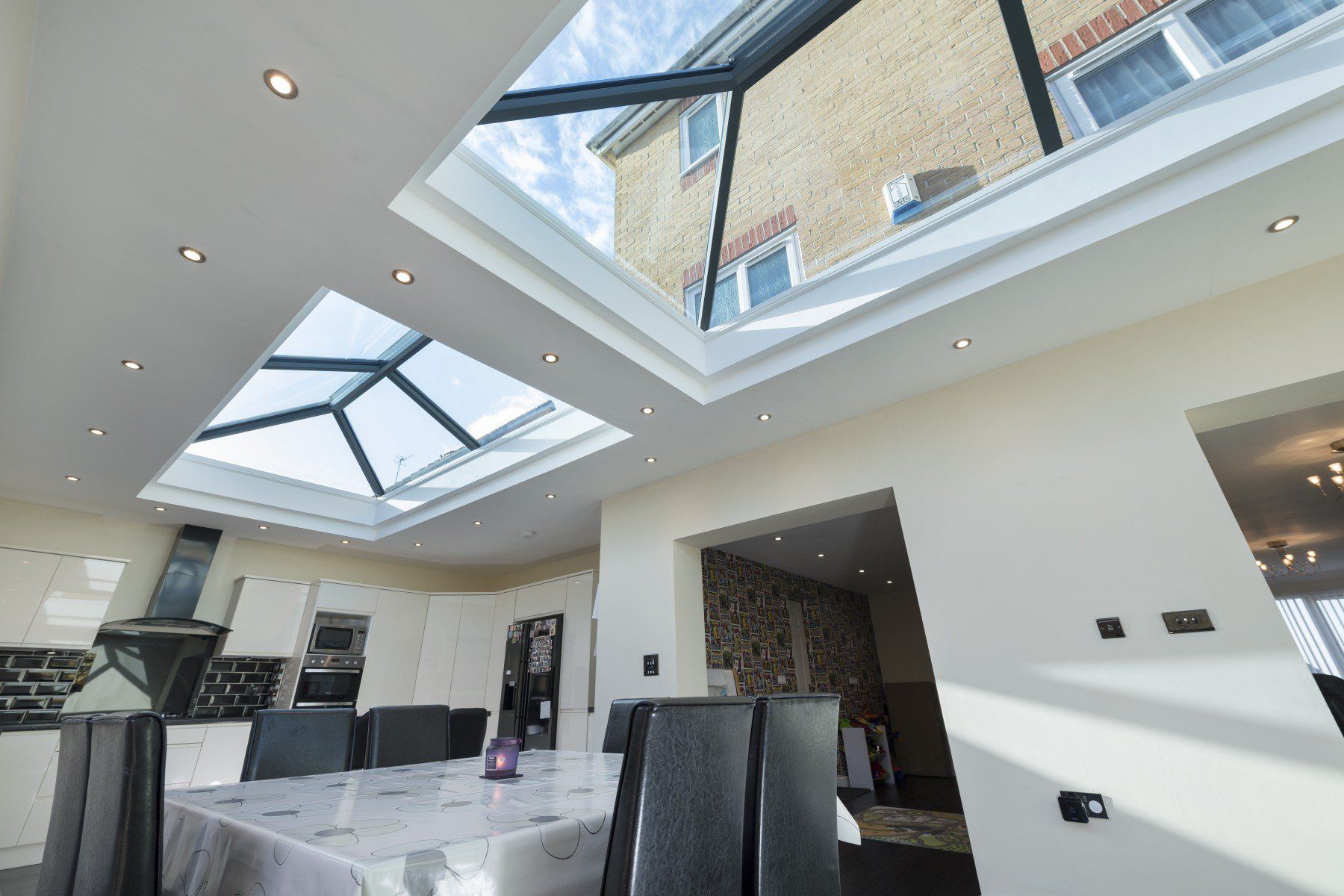 Double Lantern Conservatory