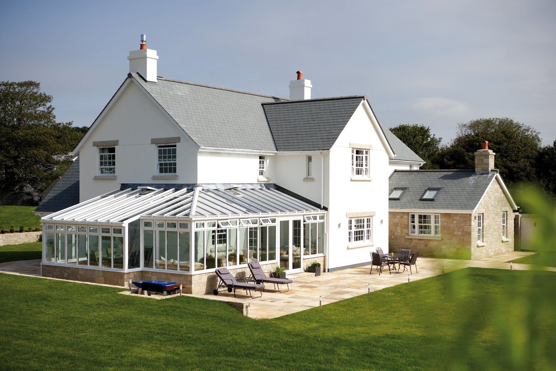 large conservatory