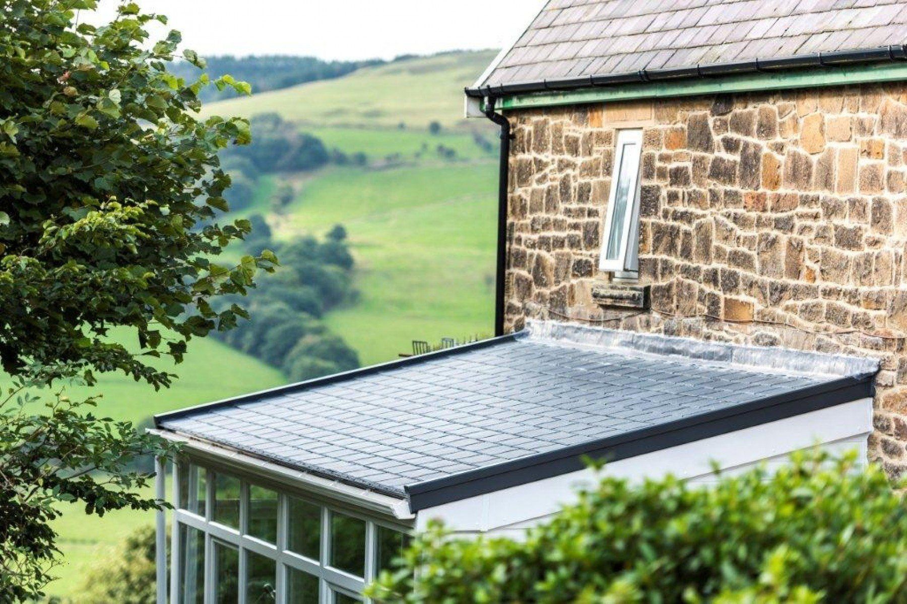 Lean To Conservatory with Guardian Warm Roof