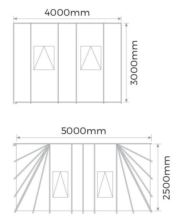 Guardian warm roof installation
