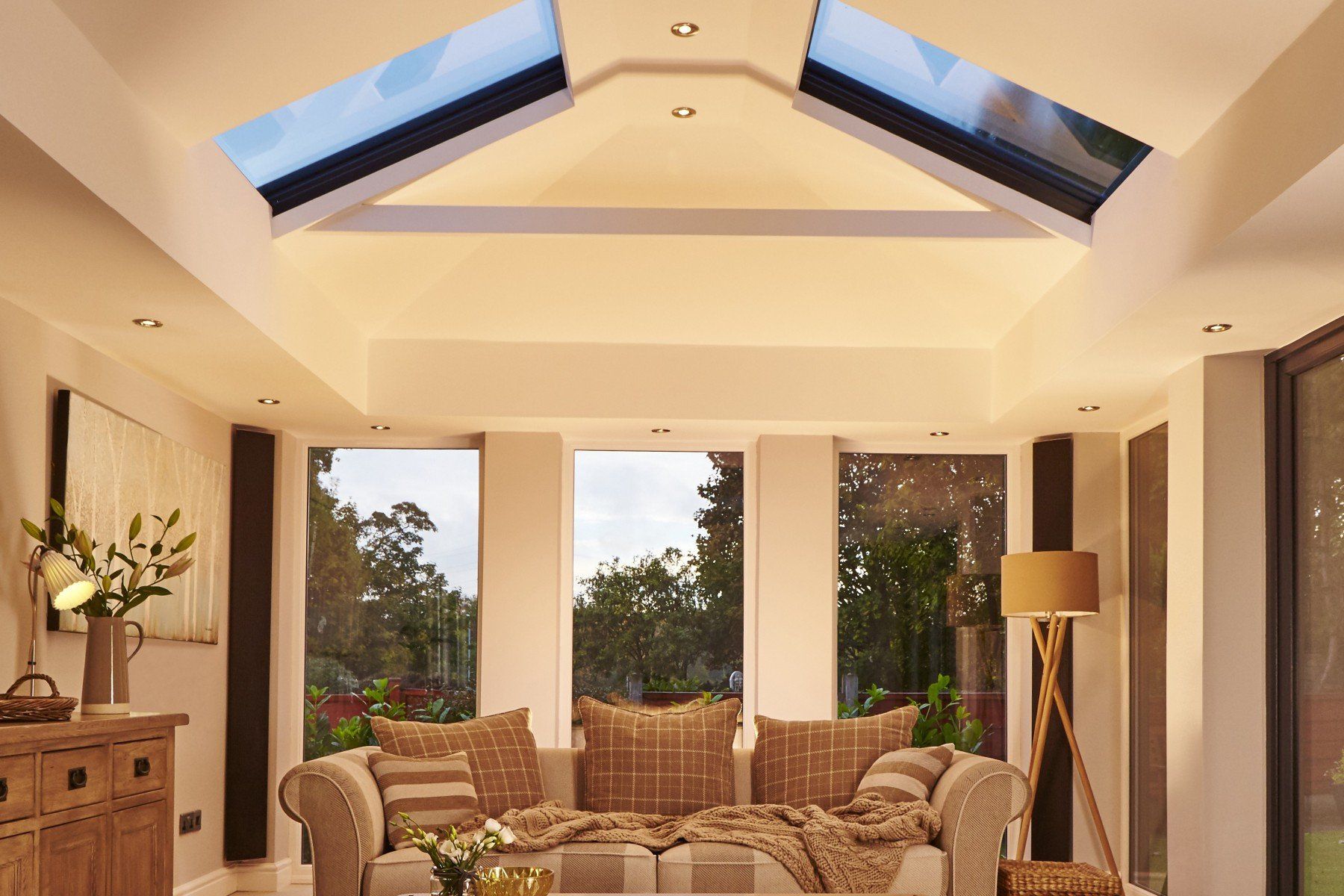 Solid Roof Conservatory