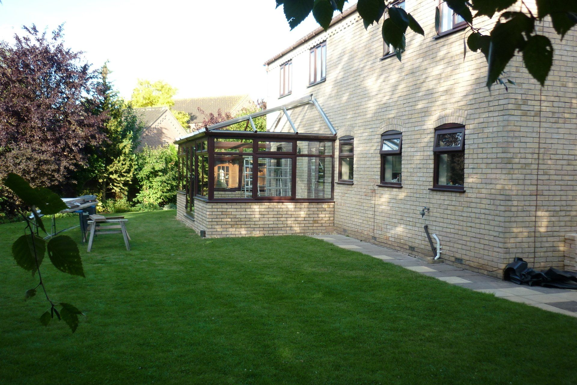 Insulated Conservatory Roof Suffolk