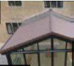 Terrabrick tile for warm roof