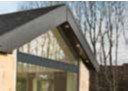 External soffit with lights