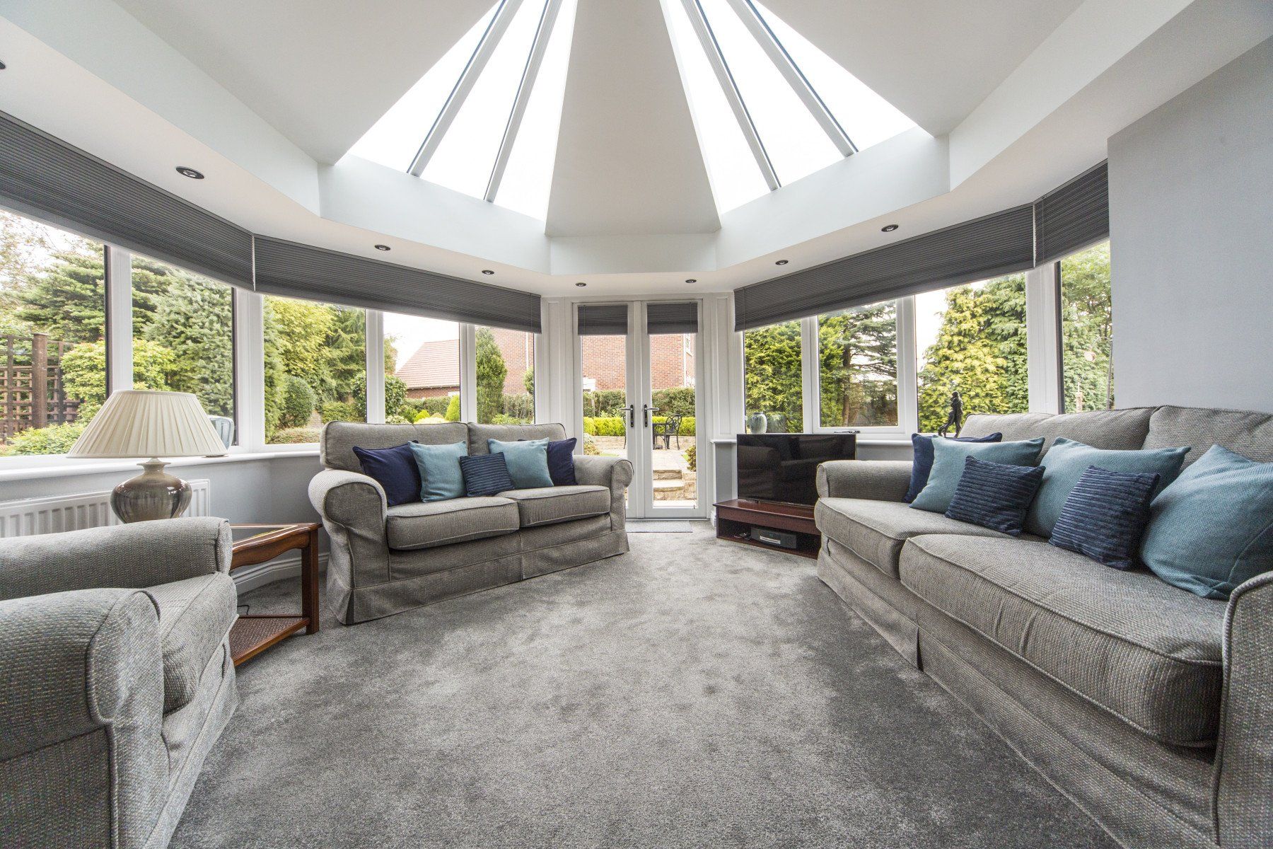 Solid Roof Conservatory
